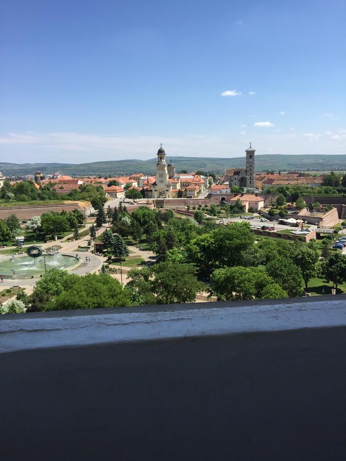 View Citadel Alba Iulia Apartman Kültér fotó